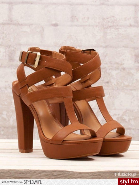 Sandały Buty Moda