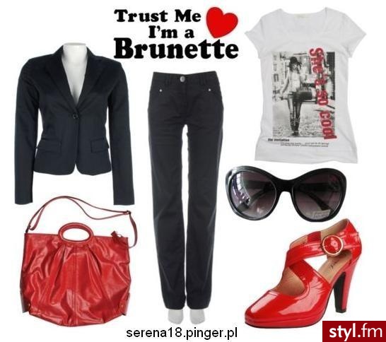 Spodnie - Top Secret
Torebka - Top Secret
Żakiet - Top Secret
Okulary - Top Secret
T-shirt - Reserved
Buty - deezee.pl

     :) - Styler