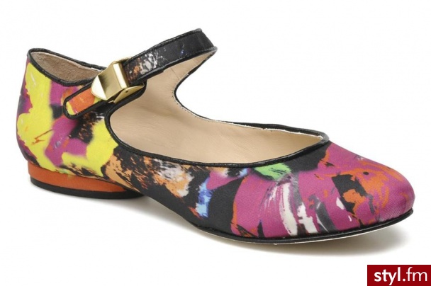 Kat Maconie Balerinki XENIA by (Multikolor) - Balerinki Buty Moda