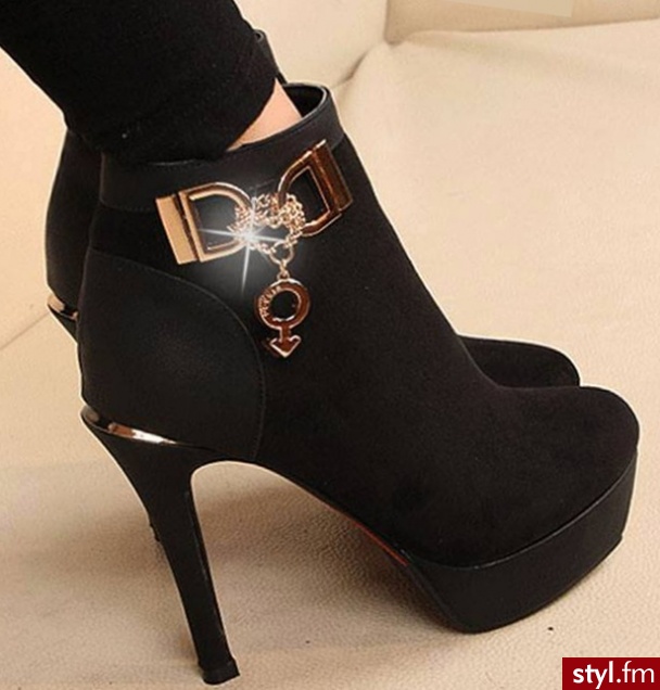 Botki Buty Moda