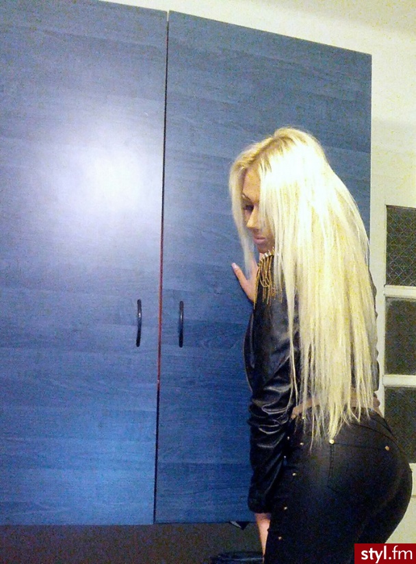 Blond Rozpuszczone Proste Na co dzień Długie Fryzury