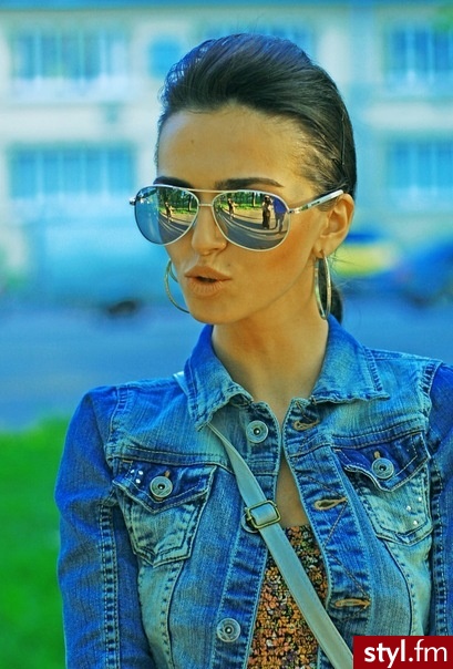 Okulary Dodatki Moda