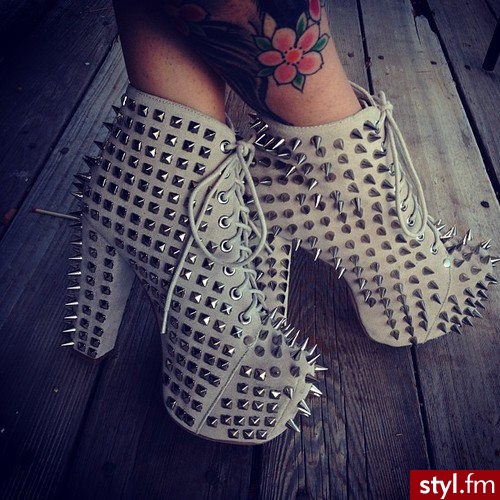 Botki Buty Moda
