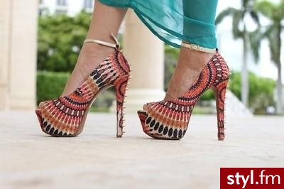 Szpilki Buty Moda