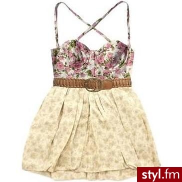 Sukienki Moda