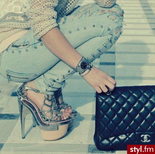 Szpilki Buty Moda