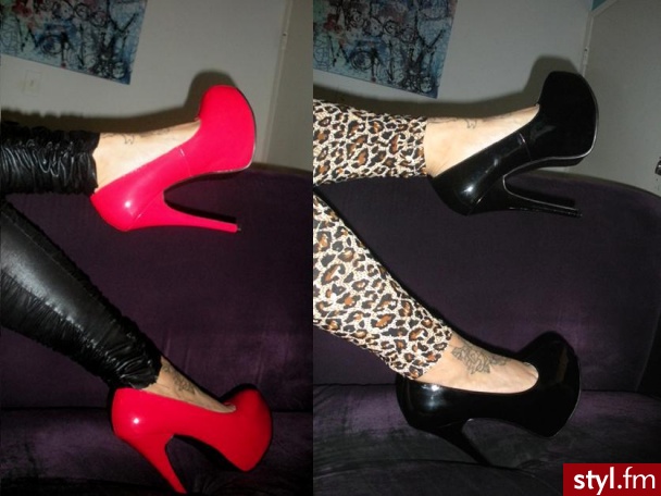 Szpilki Buty Moda