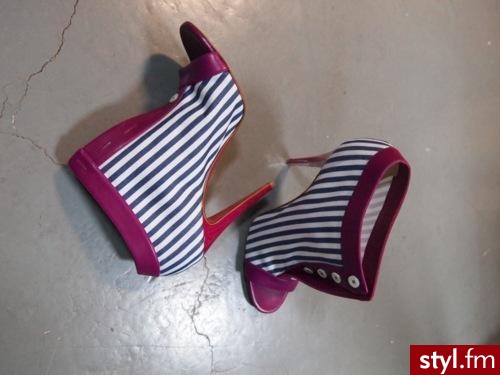 Szpilki Buty Moda