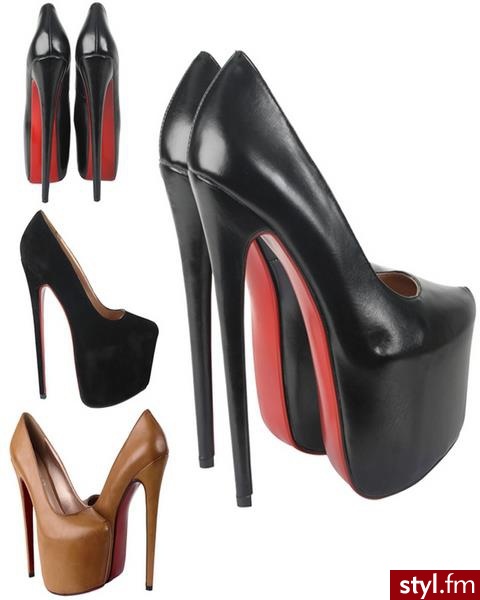 Szpilki Buty Moda