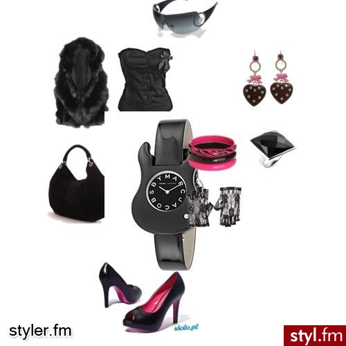 Black & Pink - Styler