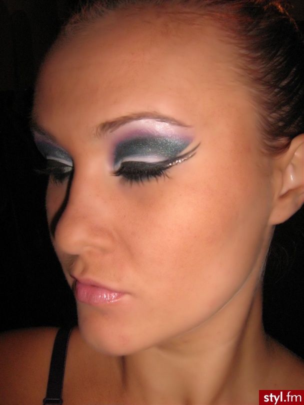 arabian eyes no. 2 - Wieczorowe Makijaże