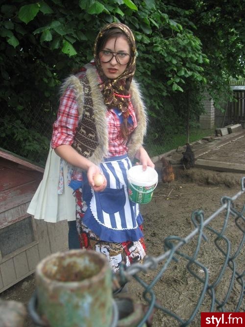 Moda uliczna Inne Moda