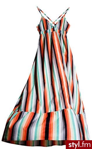 Sukienka H&M. Pobrano ze strony: http://www.groszki.pl/groszki/1,95942,5179398,Sukienka_H_M.html - Misz-masz