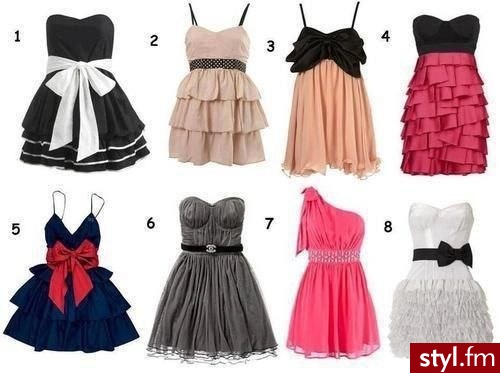 Dzienne Sukienki Moda