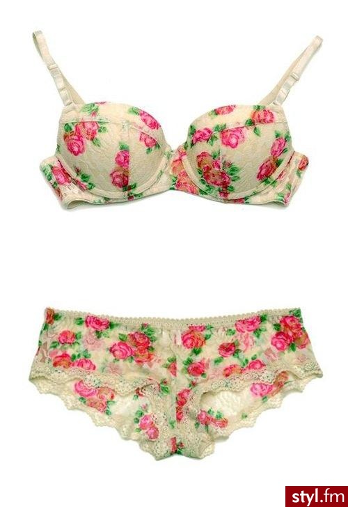 Komplety Bielizna Moda