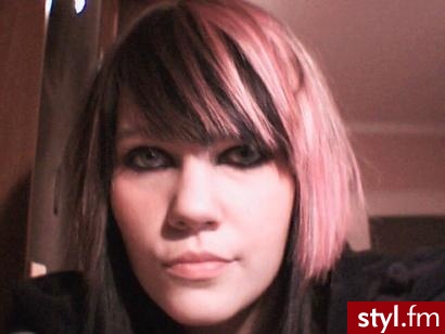 xD - EMO Alternatywne Średnie Fryzury