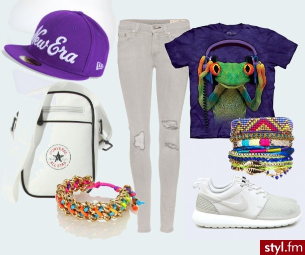 Sportowa moda - Styler