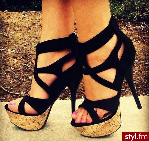 Szpilki Buty Moda