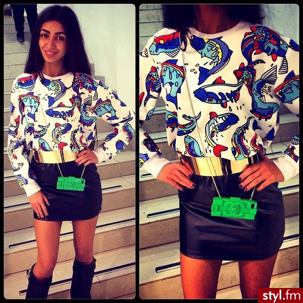Moda uliczna Inne Moda