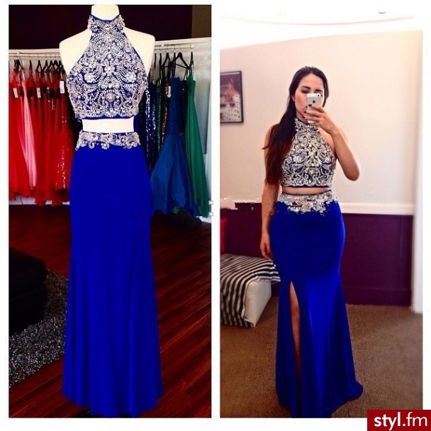 #promdress #longpromdress #2017promdress #cheappromdress #beadedpromdress #dressbib http://dressbib.com/ - Wieczorowe Sukienki Moda