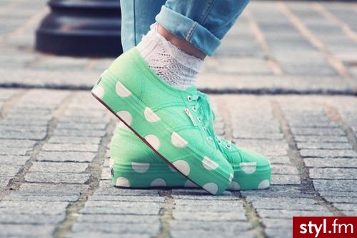 Trampki Buty Moda