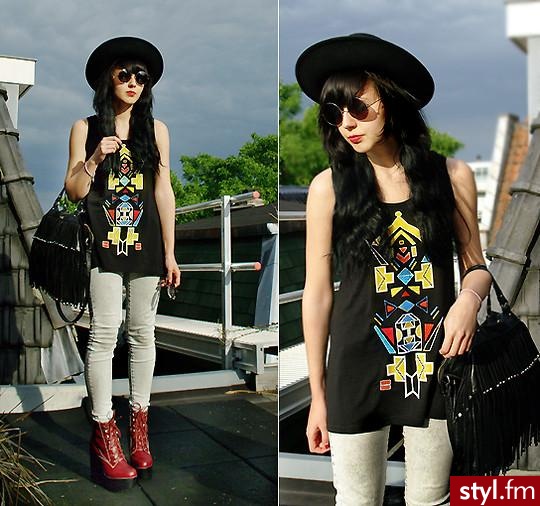 Moda uliczna Inne Moda