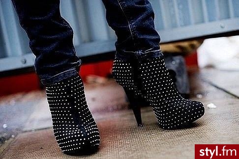 Botki Buty Moda