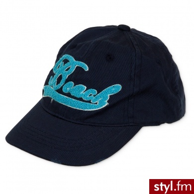 Name it Mini Czapeczka z daszkiem navy niebieski - Nakrycia głowy Dodatki Moda