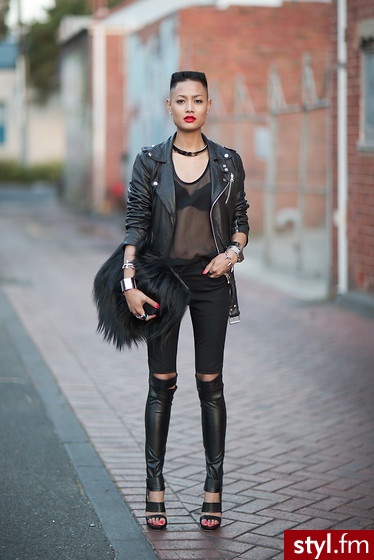 Moda uliczna Inne Moda