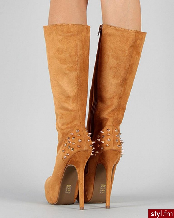 Kozaki Buty Moda