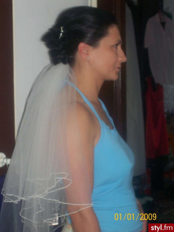 Ślubne Średnie Fryzury