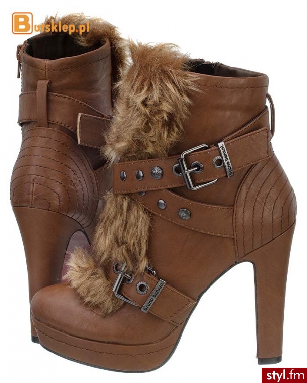 Bruno Banani buty Kozaki (31C228) - Kozaki Buty Moda