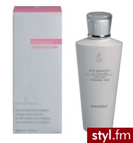 KLERADERM Idroderm mleczko kolagenowe cera sucha i odwodniona 200 ml - Emu Buty Moda