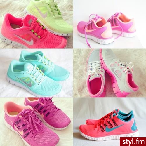 Sportowe Buty Moda