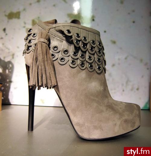 Botki Buty Moda