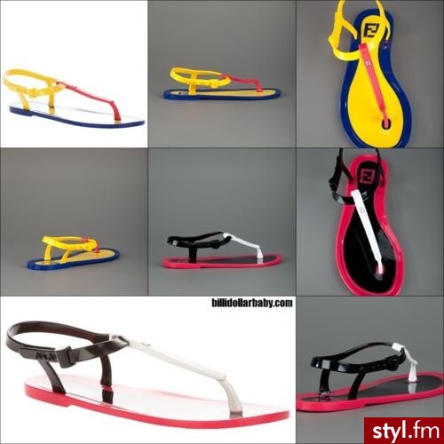 Sandały Buty Moda