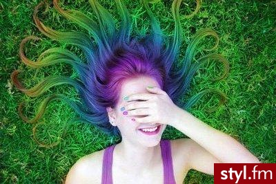 Punk Rock Alternatywne Średnie Fryzury