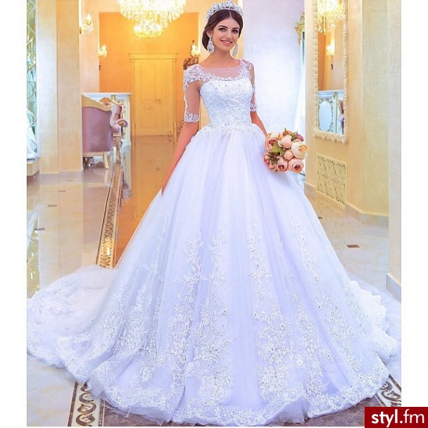 Suknie ślubne Ślub Moda