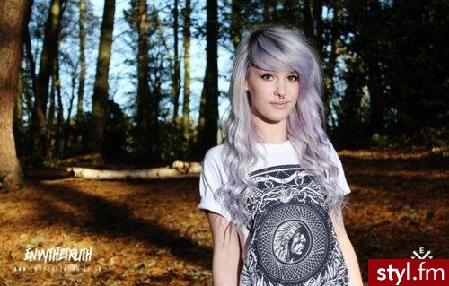 Kręcone Na co dzień Średnie Fryzury