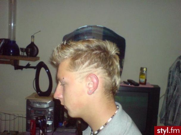 Punk Rock Alternatywne Średnie Fryzury
