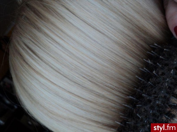 blond dekoloryzacja wellaton - Blond Rozpuszczone Proste Na co dzień Długie Fryzury