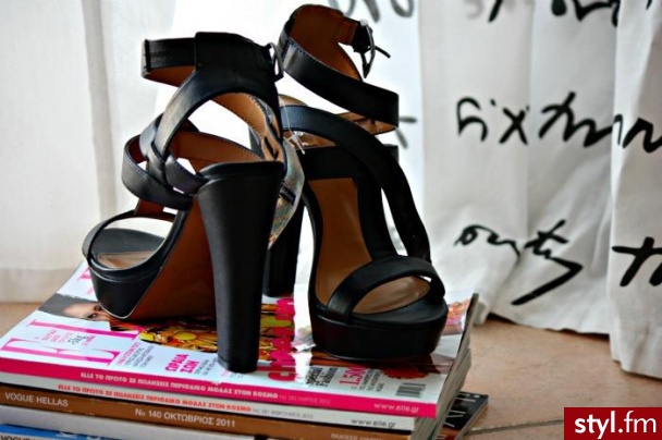 Sandały Buty Moda