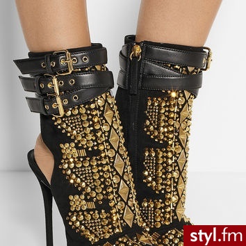 Botki Buty Moda