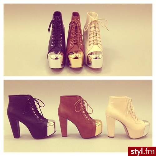 Botki Buty Moda