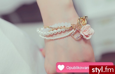 mhmm<3 - Bransoletki Biżuteria Moda