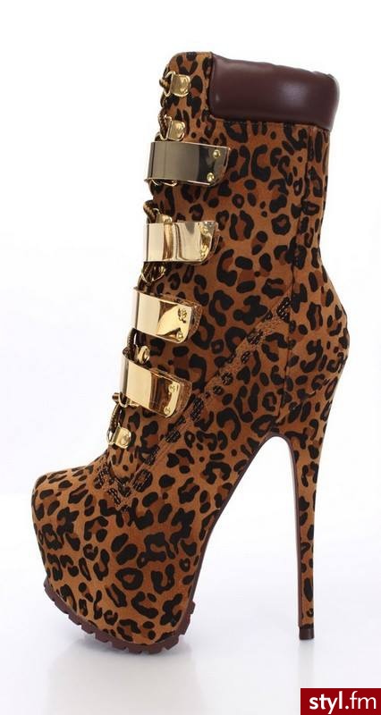 Botki Buty Moda