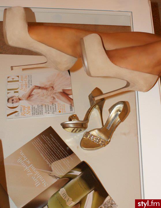 Szpilki Buty Moda