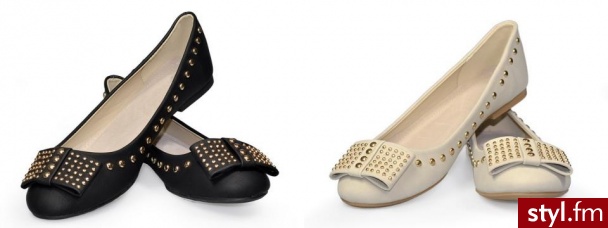 Balerinki Buty Moda