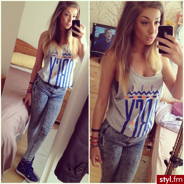 Moda uliczna Inne Moda