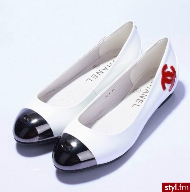 Balerinki Buty Moda